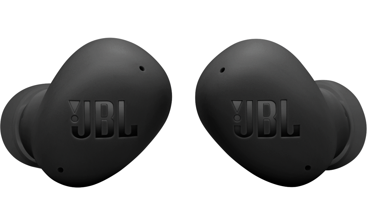 Handsfree Bluetooth JBL Wave Buds 2, TWS, ANC, MultiPoint, Svart JBLWBUDS2BLK
