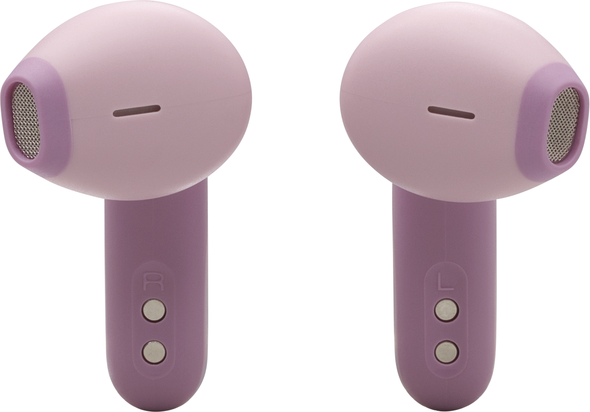 Handsfree Bluetooth JBL Wave Flex 2, TWS, ANC, MultiPoint, Rosa JBLWFLEX2PIK