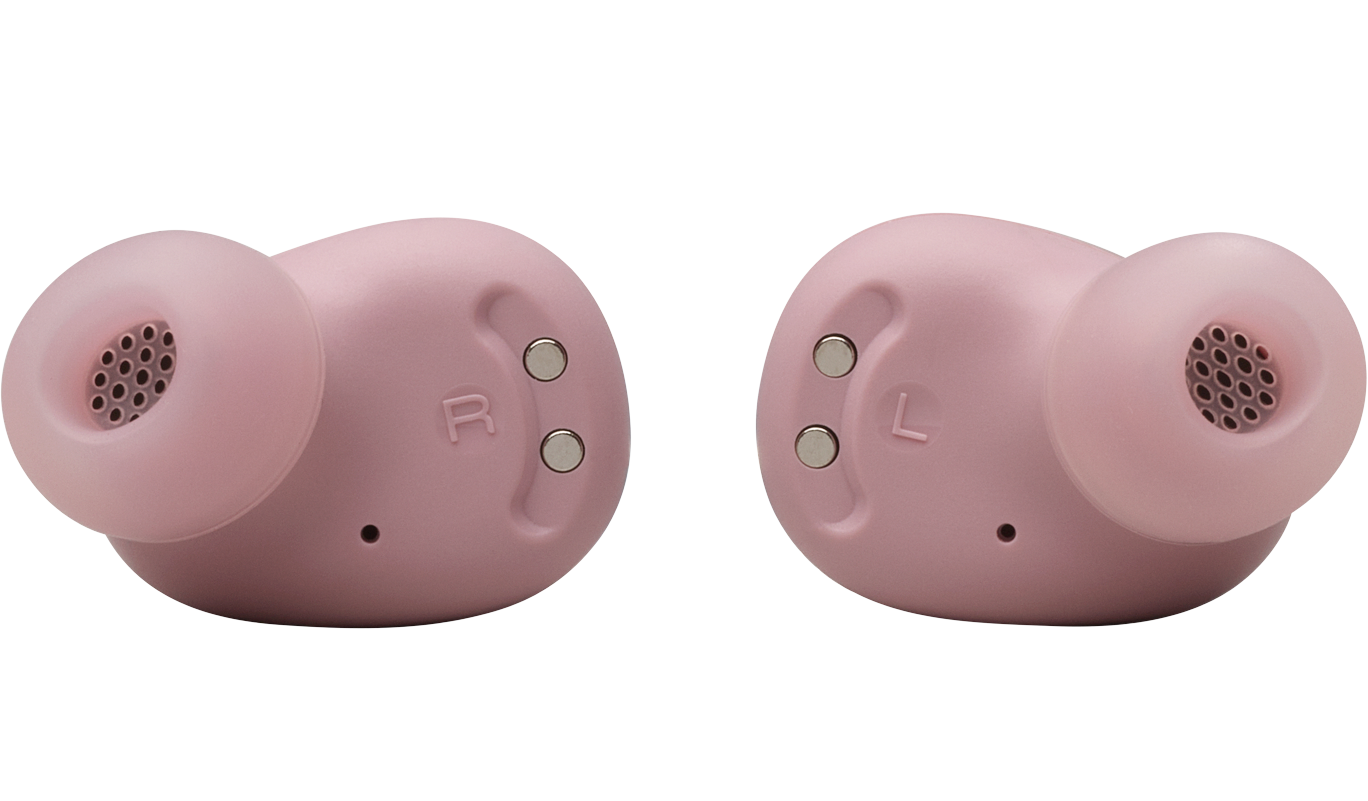 Handsfree Bluetooth JBL Wave Buds 2, TWS, ANC, MultiPoint, Rosa JBLWBUDS2PIK