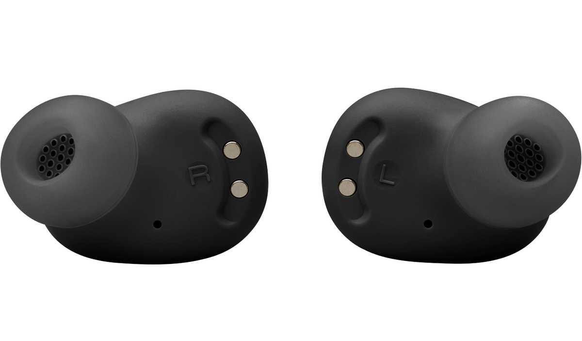 Handsfree Bluetooth JBL Wave Buds 2, TWS, ANC, MultiPoint, Svart JBLWBUDS2BLK