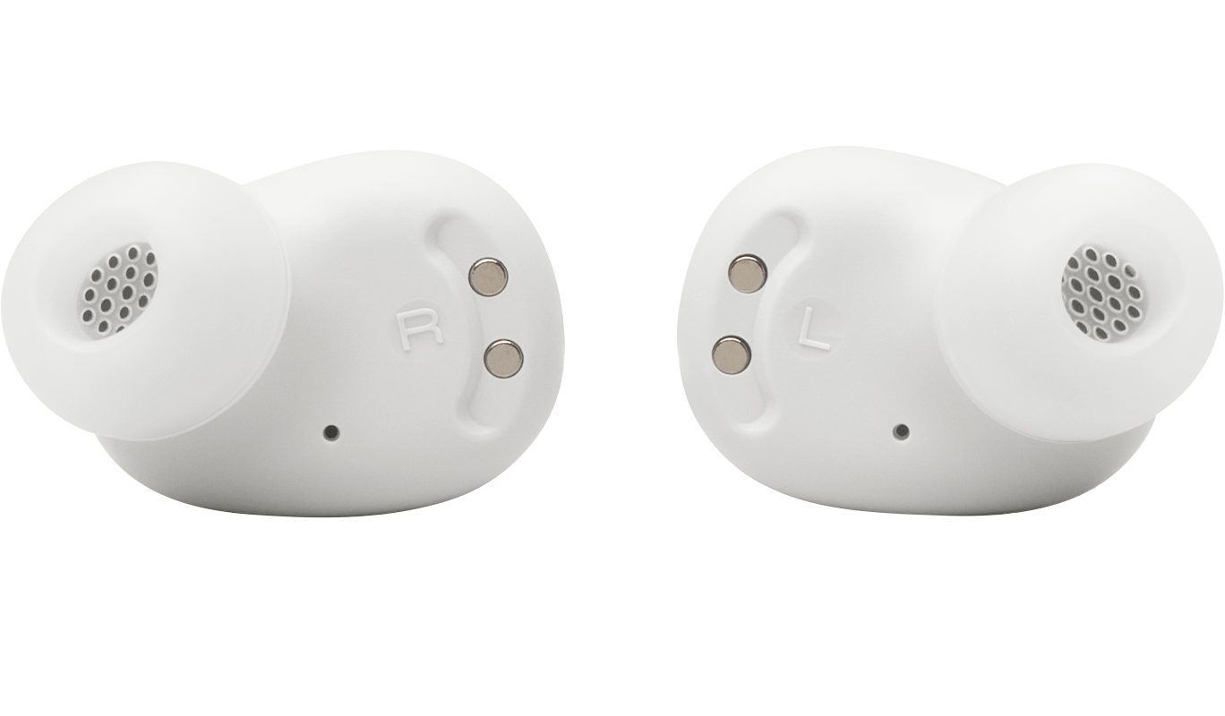 Handsfree Bluetooth JBL Wave Buds 2, TWS, ANC, MultiPoint, Hvit JBLWBUDS2WHT