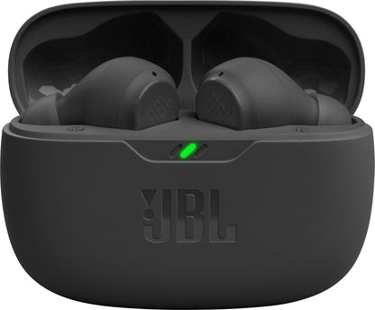 Håndfri Bluetooth JBL Wave Beam, TWS, svart JBLWBEAMBLK