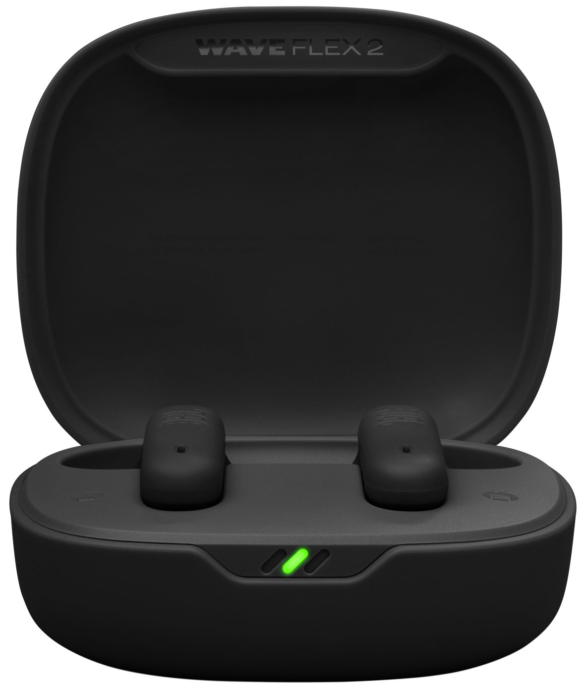 Handsfree Bluetooth JBL Wave Flex 2, TWS, ANC, MultiPoint, Svart JBLWFLEX2BLK