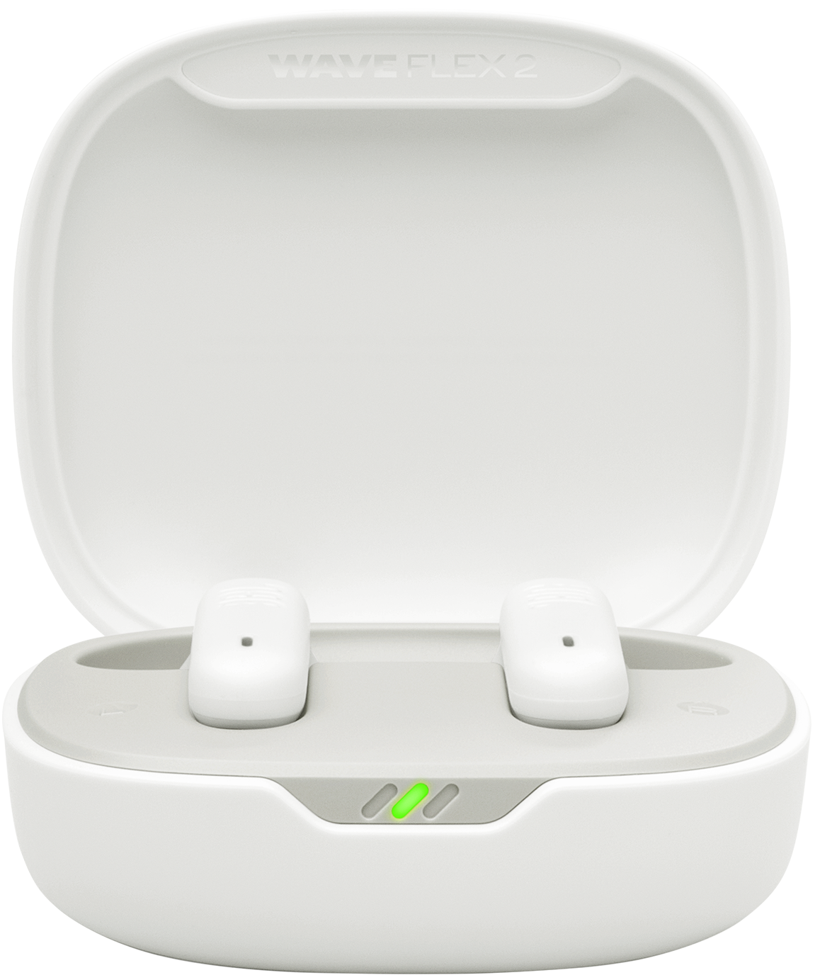 Handsfree Bluetooth JBL Wave Flex 2, TWS, ANC, MultiPoint, Hvit JBLWFLEX2WHT