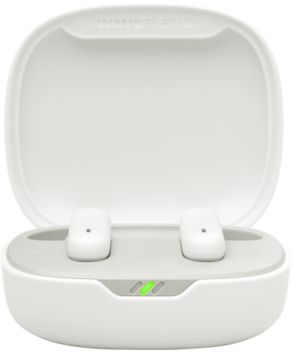 Handsfree Bluetooth JBL Wave Flex 2, TWS, ANC, MultiPoint, Hvit JBLWFLEX2WHT