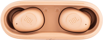 Handsfree Bluetooth JBL Wave Buds, TWS, Beige, Reseglet JBLWBUDSBEG