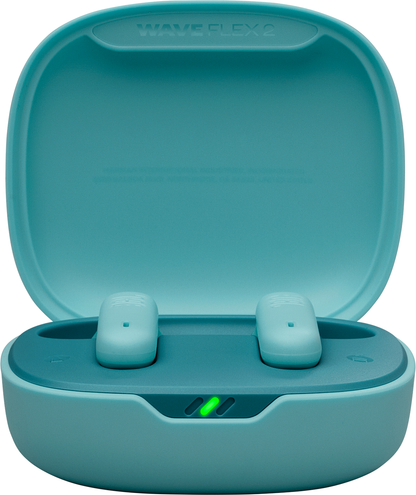 Handsfree Bluetooth JBL Wave Flex 2, TWS, ANC, MultiPoint, Blå JBLWFLEX2BLU