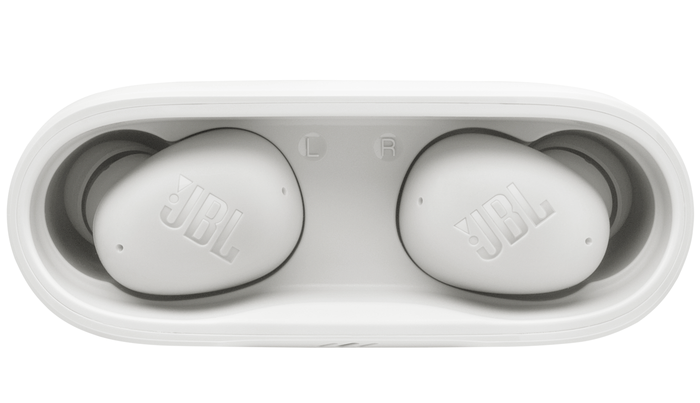 Handsfree Bluetooth JBL Wave Buds 2, TWS, ANC, MultiPoint, Hvit JBLWBUDS2WHT