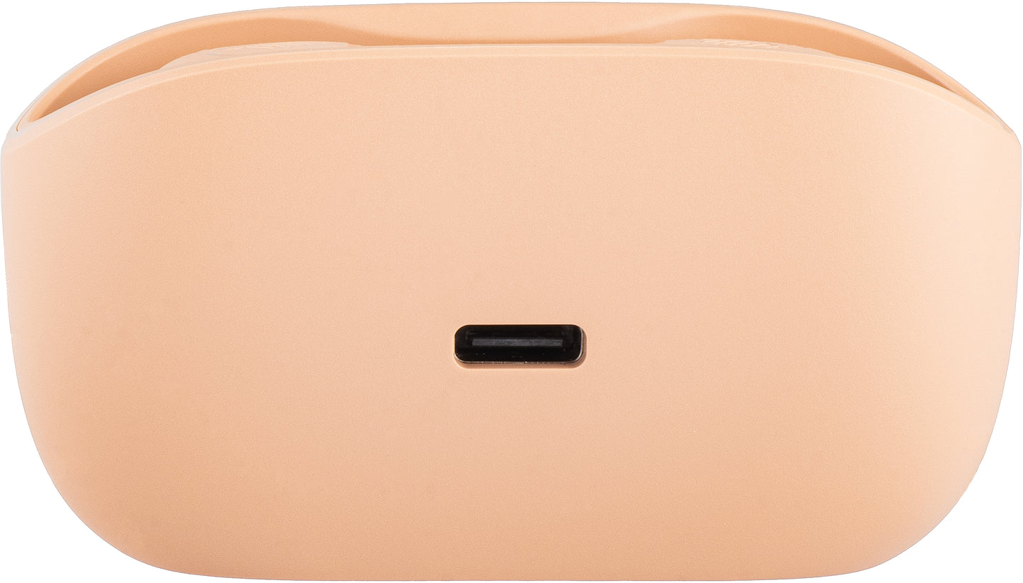 Handsfree Bluetooth JBL Wave Buds, TWS, Beige, Reseglet JBLWBUDSBEG