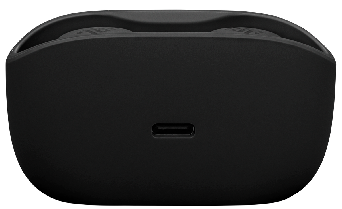 Handsfree Bluetooth JBL Wave Buds 2, TWS, ANC, MultiPoint, Svart JBLWBUDS2BLK
