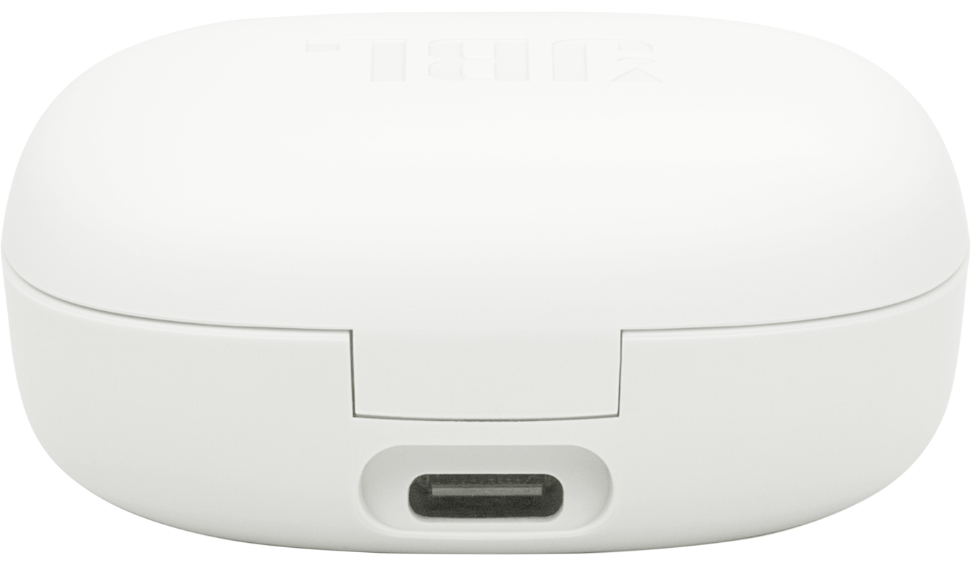 Handsfree Bluetooth JBL Wave Flex 2, TWS, ANC, MultiPoint, Hvit JBLWFLEX2WHT