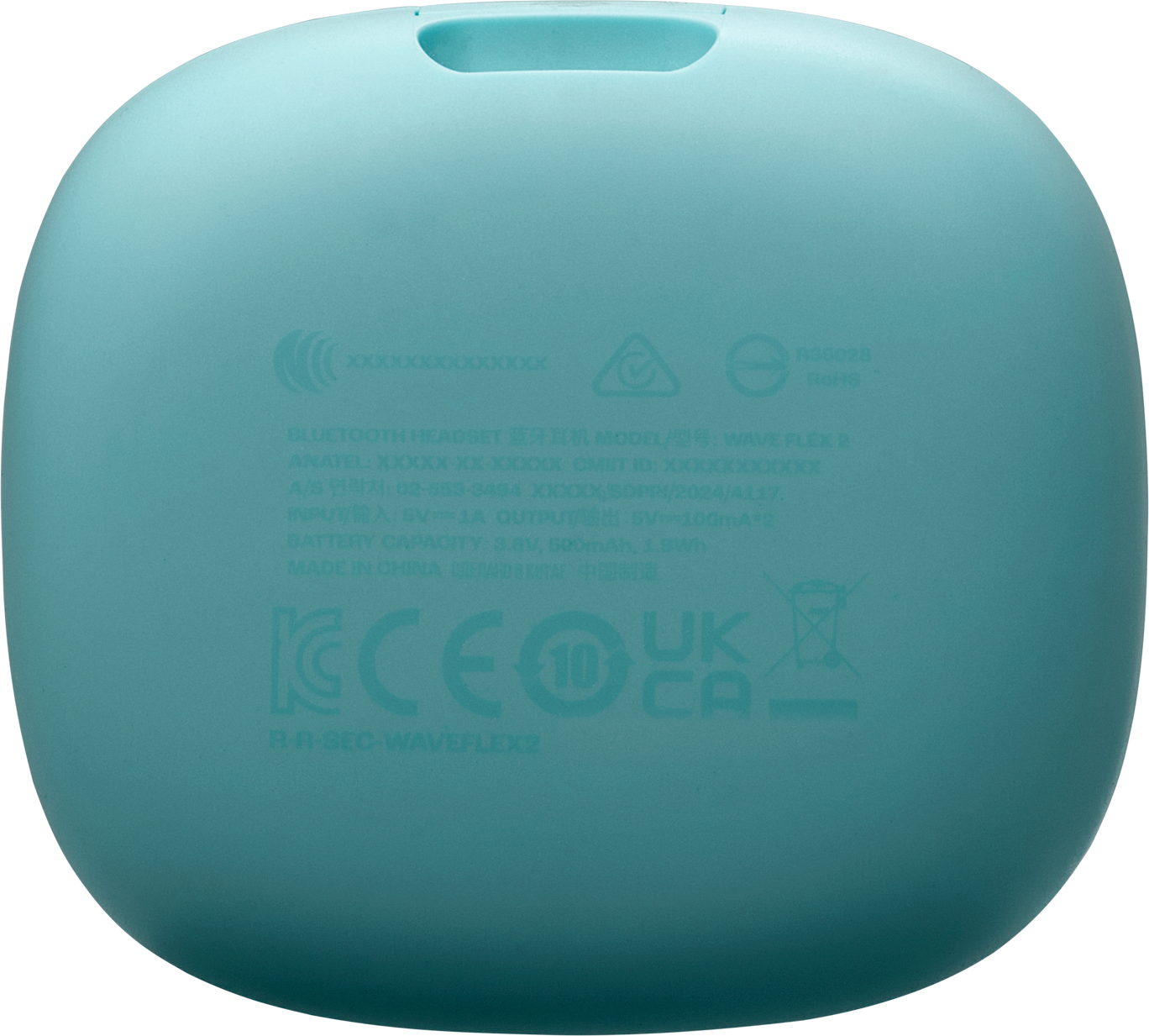 Handsfree Bluetooth JBL Wave Flex 2, TWS, ANC, MultiPoint, Blå JBLWFLEX2BLU