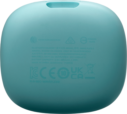 Handsfree Bluetooth JBL Wave Flex 2, TWS, ANC, MultiPoint, Blå JBLWFLEX2BLU