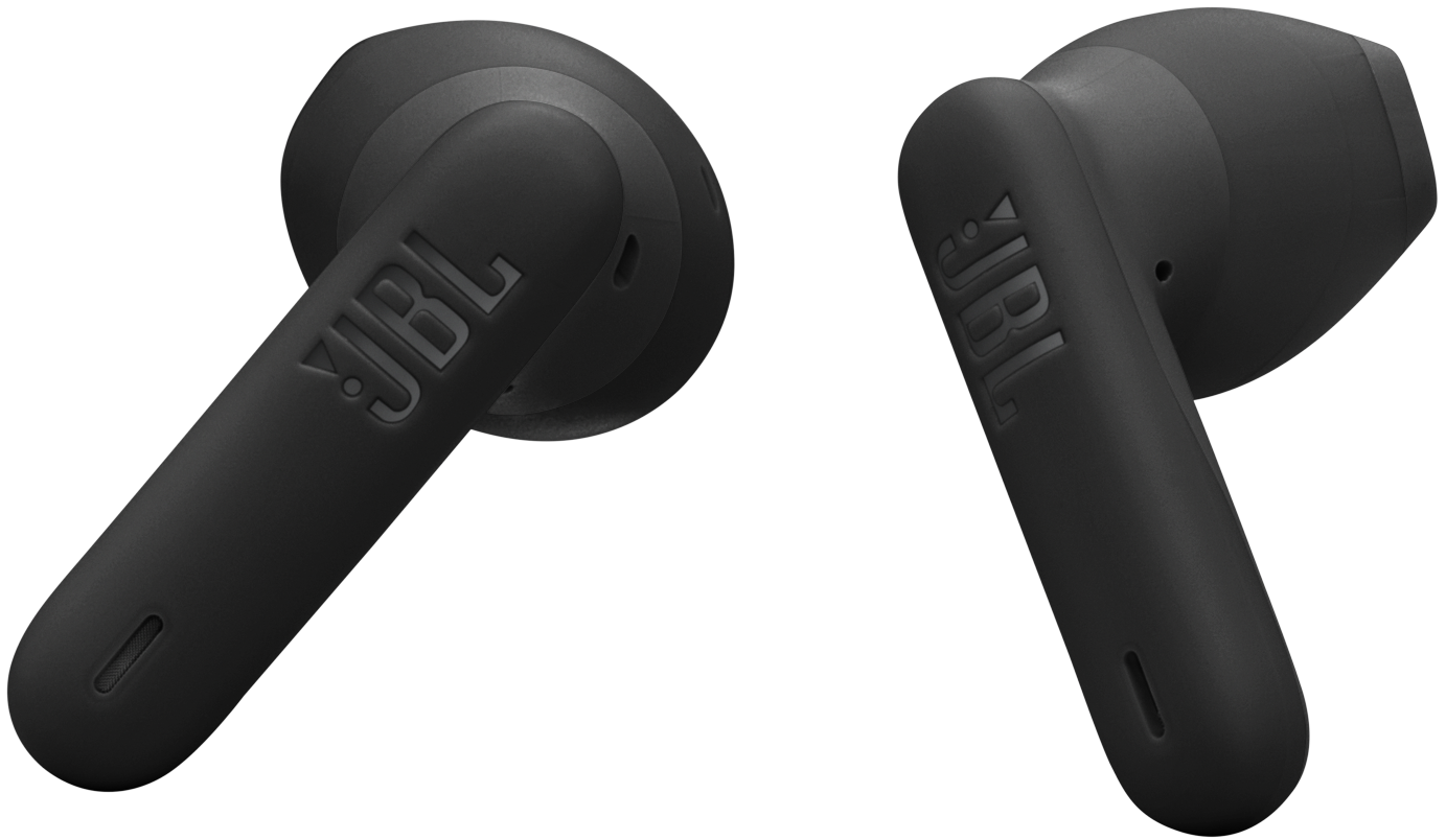 Handsfree Bluetooth JBL Wave Flex 2, TWS, ANC, MultiPoint, Svart JBLWFLEX2BLK