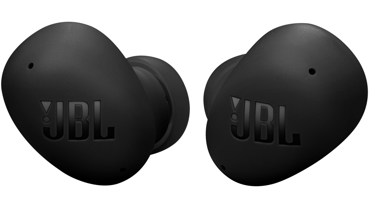 Handsfree Bluetooth JBL Wave Buds 2, TWS, ANC, MultiPoint, Svart JBLWBUDS2BLK