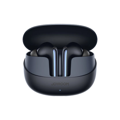 Handsfree Bluetooth Joyroom Funpods JR-FN2, TWS, ANC, Svart