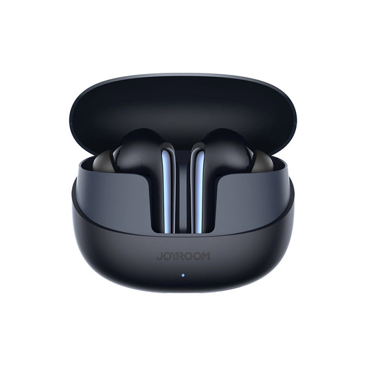 Handsfree Bluetooth Joyroom Funpods JR-FN2, TWS, ANC, Svart