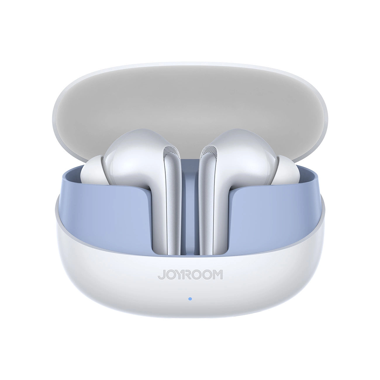 Handsfree Bluetooth Joyroom Funpods JR-FN2, TWS, ANC, Hvit