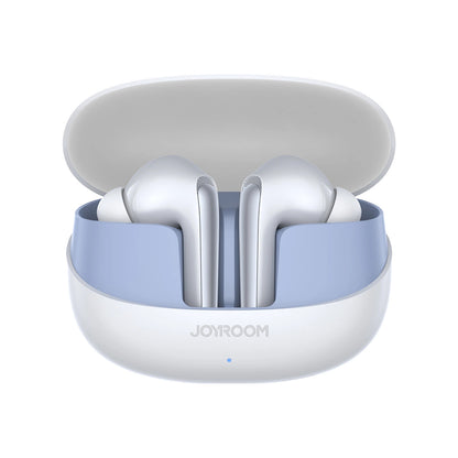 Handsfree Bluetooth Joyroom Funpods JR-FN2, TWS, ANC, Hvit