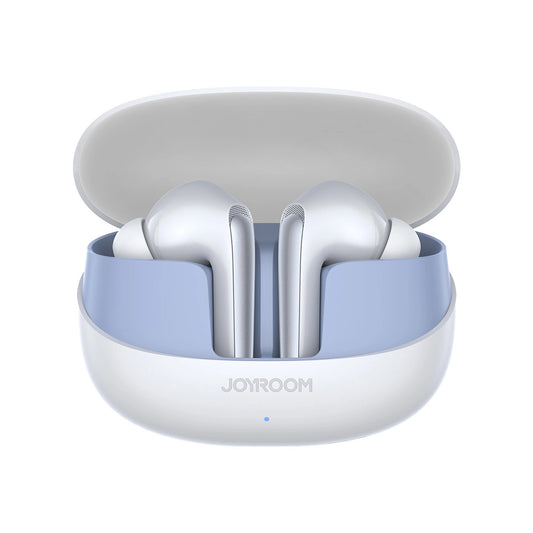 Handsfree Bluetooth Joyroom Funpods JR-FN2, TWS, ANC, Hvit