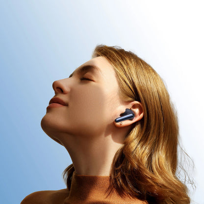 Handsfree Bluetooth Joyroom Funpods JR-FN2, TWS, ANC, Svart