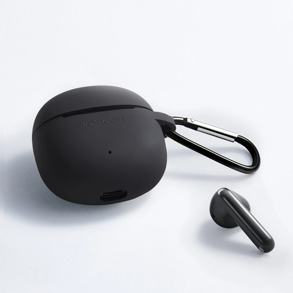 Handsfree Bluetooth Joyroom Funpods JR-FB1, TWS, ANC, Svart