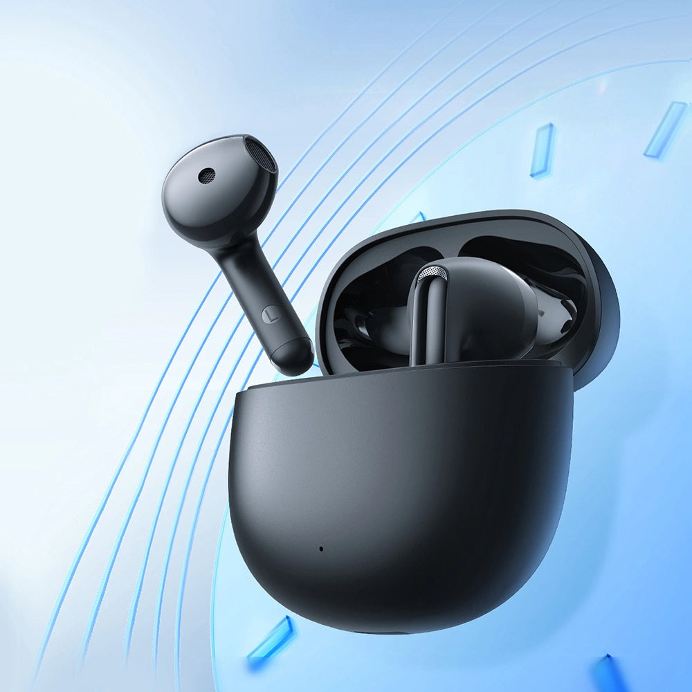 Handsfree Bluetooth Joyroom Funpods JR-FB1, TWS, ANC, Svart