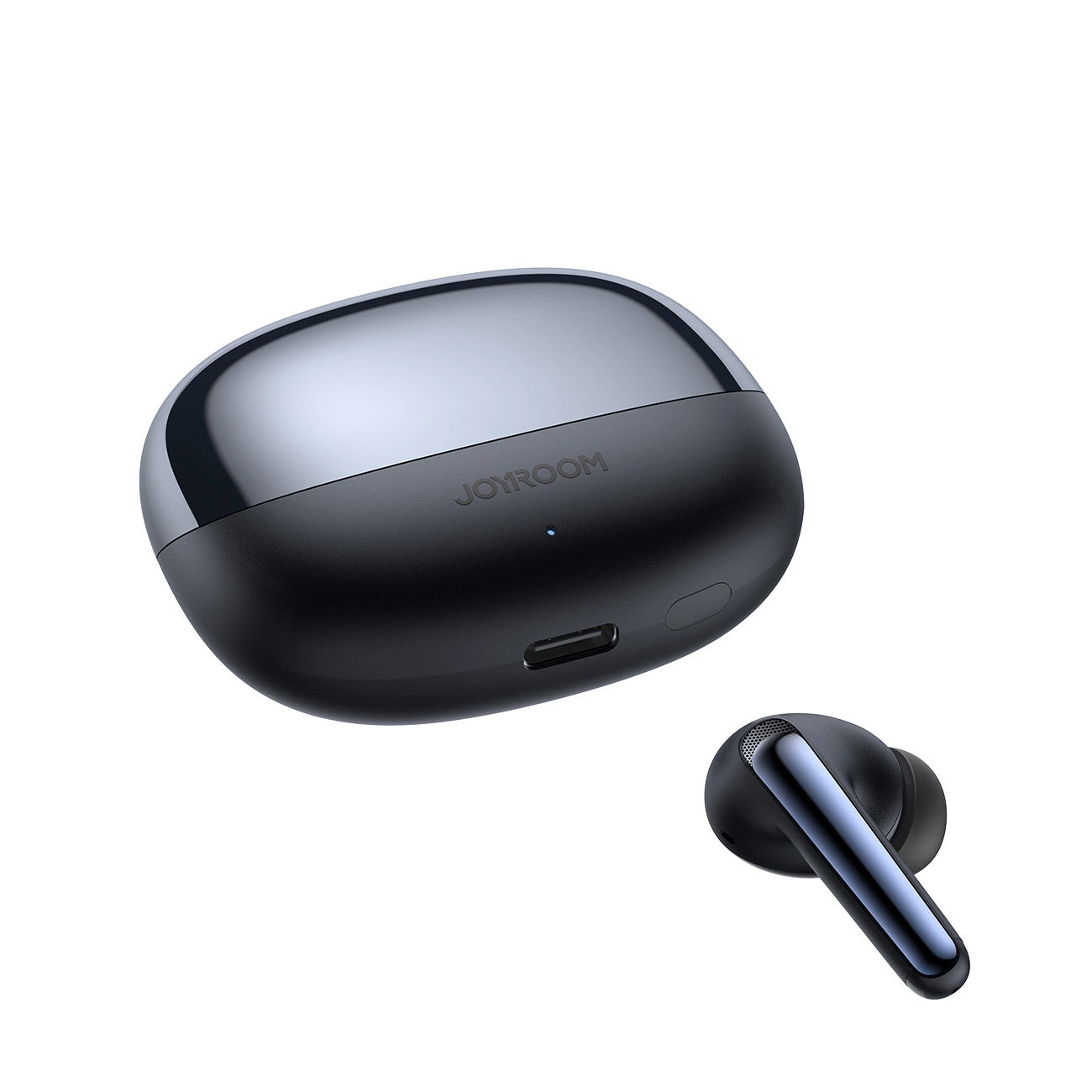 Handsfree Bluetooth Joyroom Funpods JR-FN2, TWS, ANC, Svart