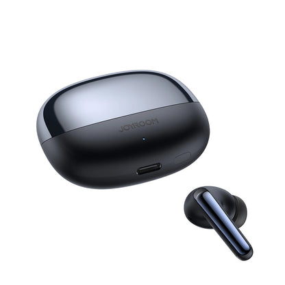 Handsfree Bluetooth Joyroom Funpods JR-FN2, TWS, ANC, Svart
