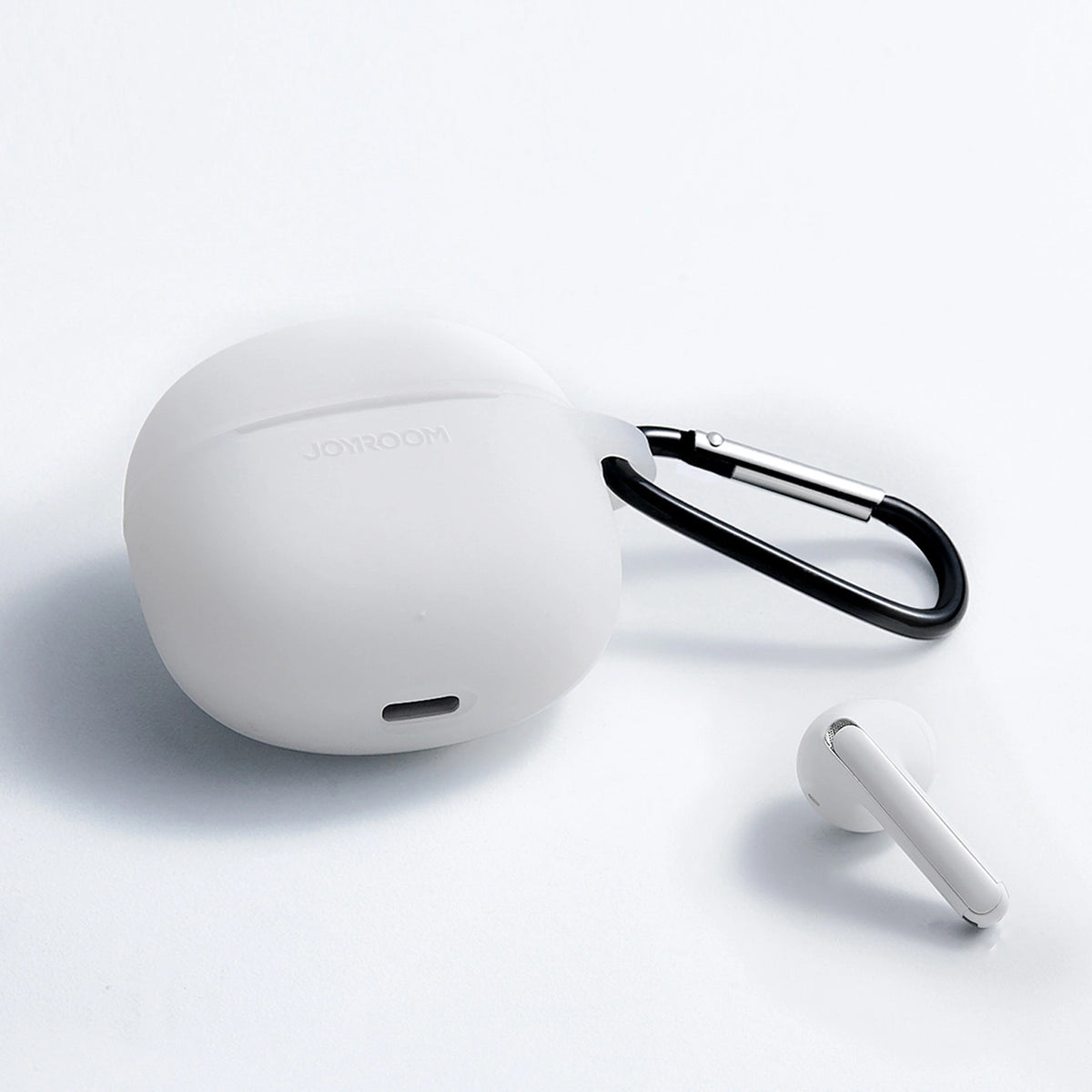Handsfree Bluetooth Joyroom Funpods JR-FB1 Ny Versjon, TWS, Hvit