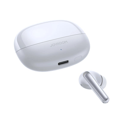 Handsfree Bluetooth Joyroom Funpods JR-FN2, TWS, ANC, Hvit