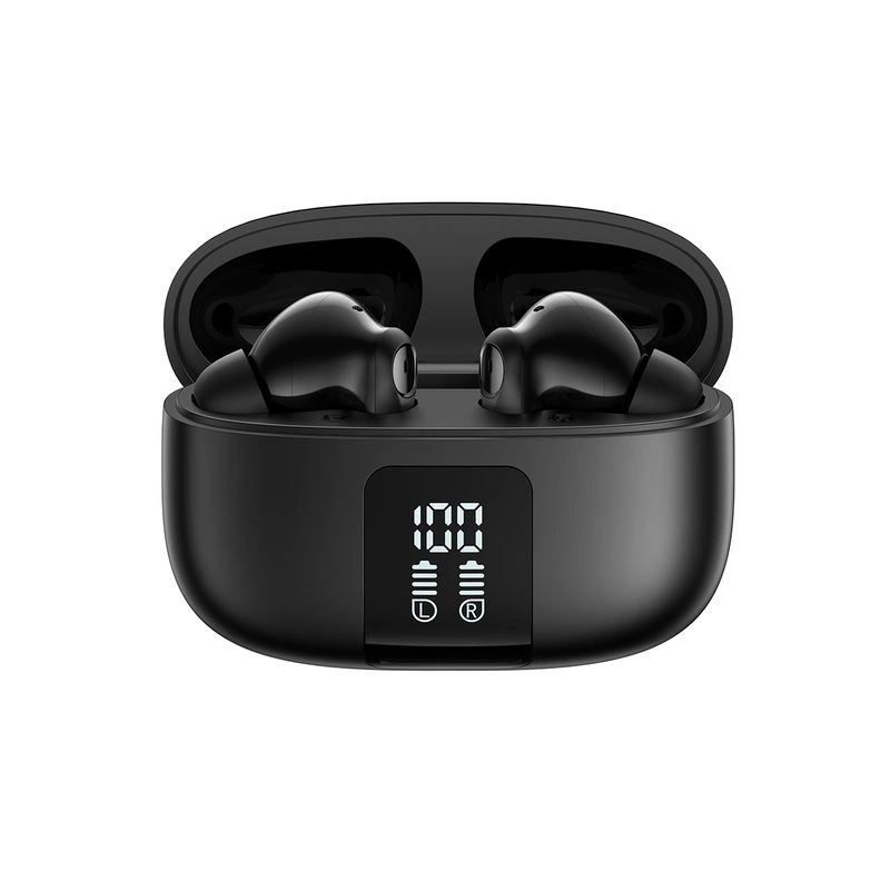 Handsfree Bluetooth Joyroom Funpods JR-FN3, TWS, ANC, Svart
