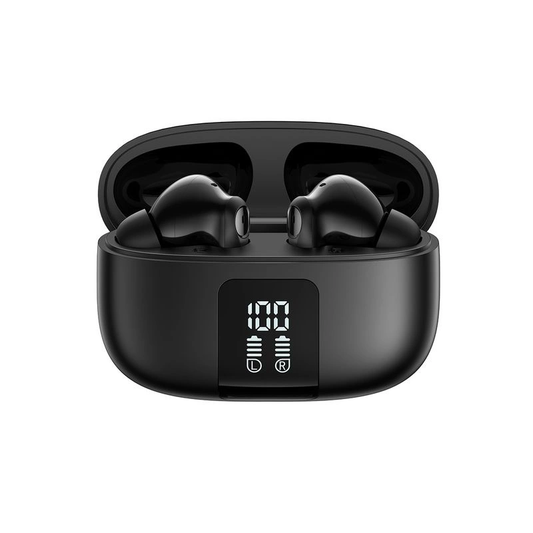 Handsfree Bluetooth Joyroom Funpods JR-FN3, TWS, ANC, Svart