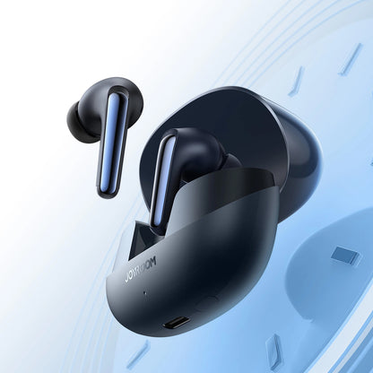 Handsfree Bluetooth Joyroom Funpods JR-FN2, TWS, ANC, Svart