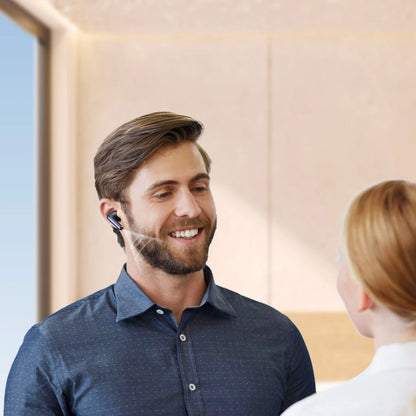 Handsfree Bluetooth Joyroom Funpods JR-FN2, TWS, ANC, Svart