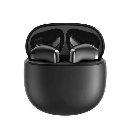 Handsfree Bluetooth Joyroom Funpods JR-FB1, TWS, ANC, Svart