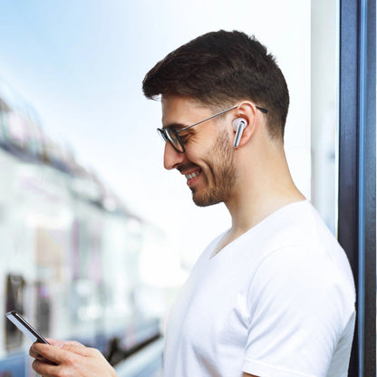 Handsfree Bluetooth Joyroom Funpods JR-FN2, TWS, ANC, Hvit