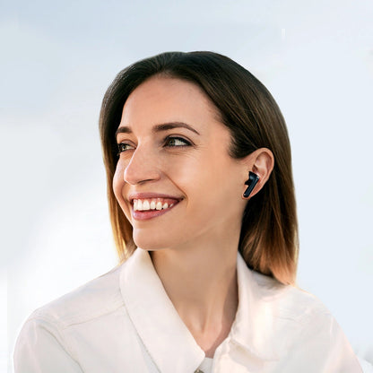 Handsfree Bluetooth Joyroom Funpods JR-FB1, TWS, ANC, Svart
