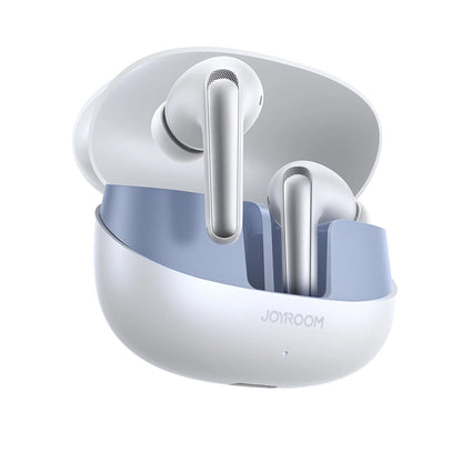 Handsfree Bluetooth Joyroom Funpods JR-FN2, TWS, ANC, Hvit