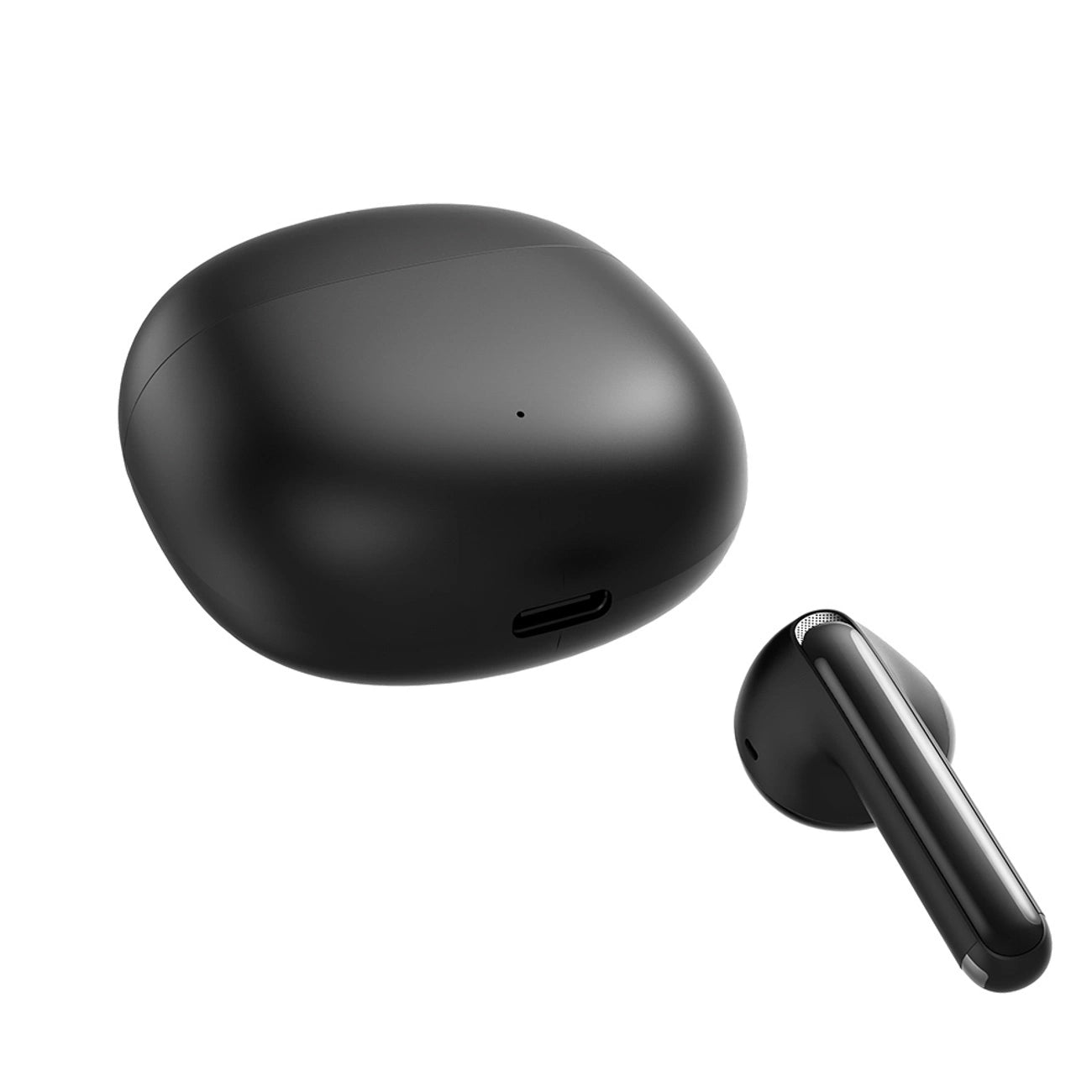 Handsfree Bluetooth Joyroom Funpods JR-FB1 Ny Versjon, TWS, Svart