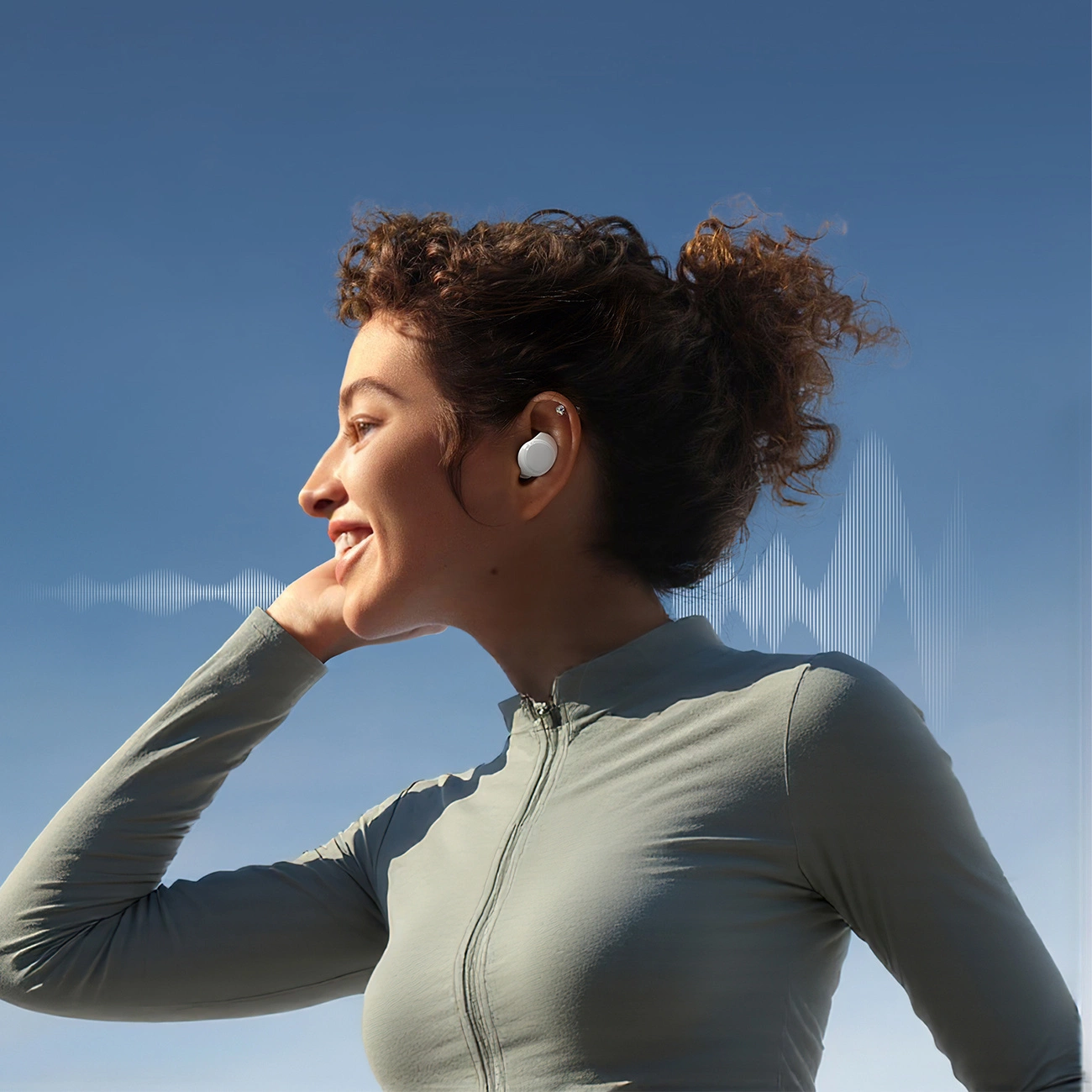 Handsfree Bluetooth Joyroom Jdots JR-DB3, TWS, Hvit