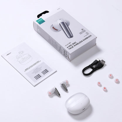Handsfree Bluetooth Joyroom JR-BB1, TWS, Hvit