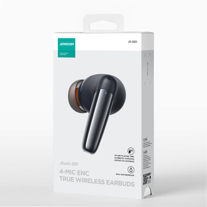 Handsfree Bluetooth Joyroom JR-BB1, TWS, Svart