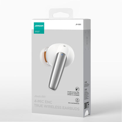 Handsfree Bluetooth Joyroom JR-BB1, TWS, Hvit
