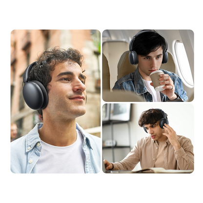 Handsfree Bluetooth Joyroom JR-JH1, A2DP, ANC, Svart
