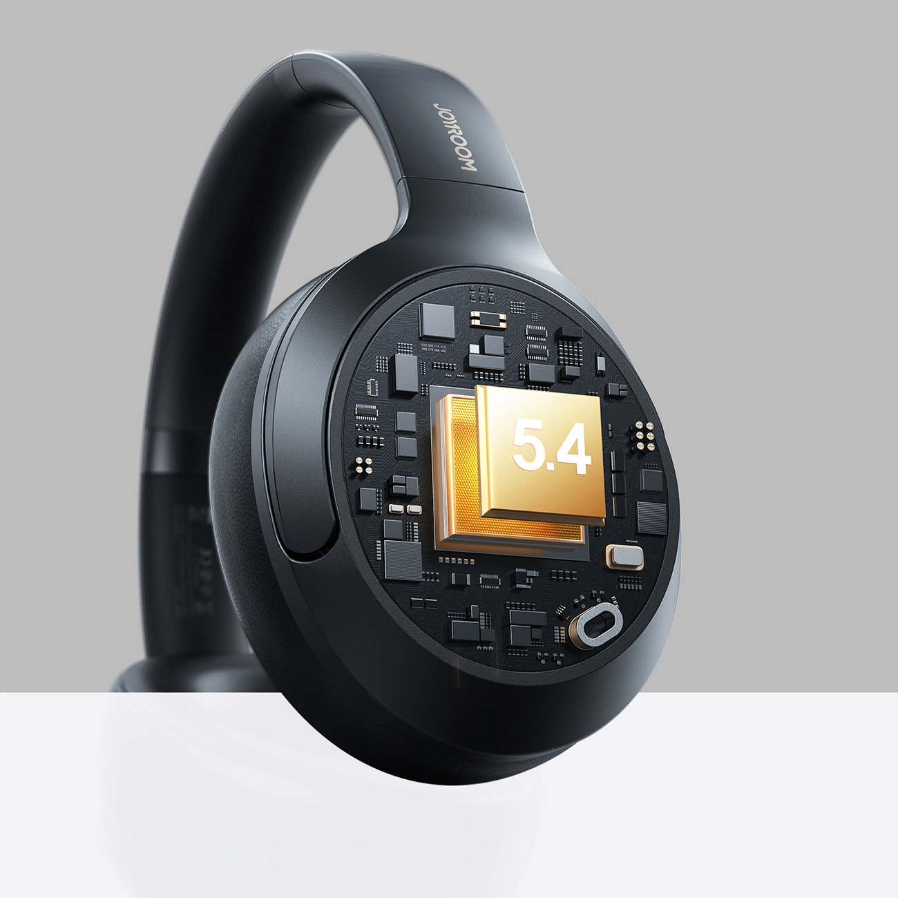 Handsfree Bluetooth Joyroom JR-JH2, A2DP, ANC, Svart