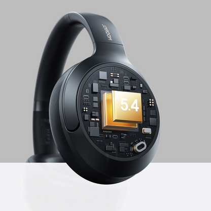 Handsfree Bluetooth Joyroom JR-JH2, A2DP, ANC, Svart