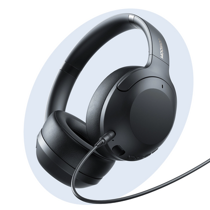 Handsfree Bluetooth Joyroom JR-JH2, A2DP, ANC, Svart