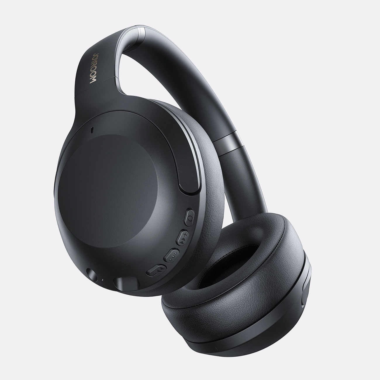 Handsfree Bluetooth Joyroom JR-JH2, A2DP, ANC, Svart