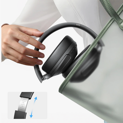 Handsfree Bluetooth Joyroom JR-JH2, A2DP, ANC, Svart